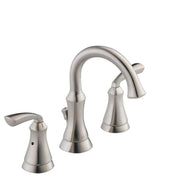 Delta 35962LF-SS-ECO Mandara 8" Widespread 2-Handle Bathroom Faucet, Stainless